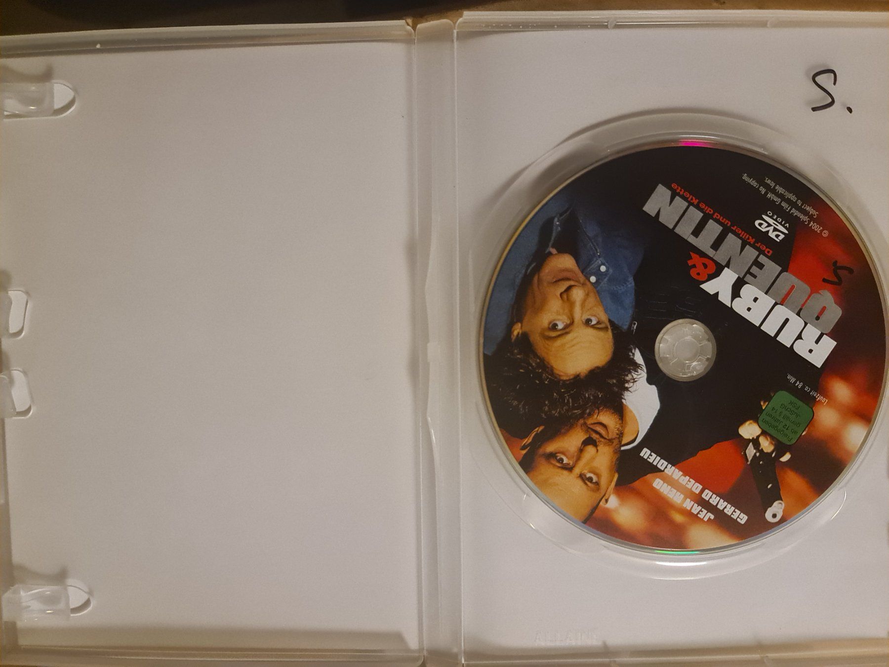 Alle DVDs: Ruby & Quentin DVD - Der Killer und die Klette – Gebraucht aus Dintikon von Vexi 1
