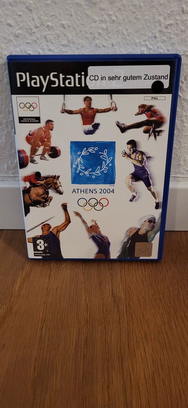 Sony Giochi: PS 2 - Athens 2004 – Usato da Münsingen venduto da DigitaleSpielecke