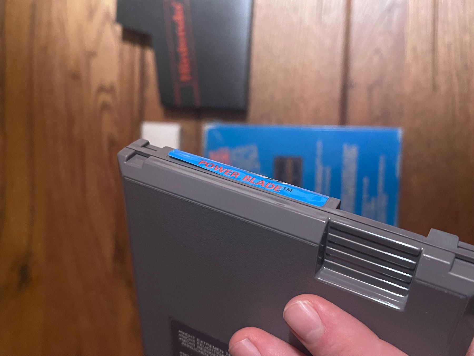 Giochi: Power Blade - Nintendo NES - in Orginalverpackung – Usato da Zuerich venduto da Dorsi 3