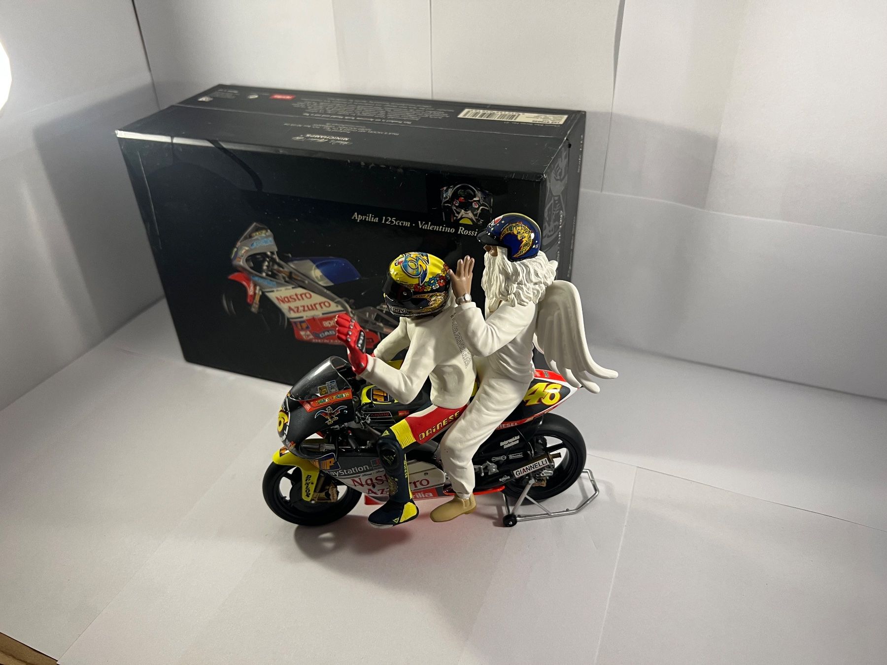 Minichamps Kit di modellismo & Modellini statici: Valentino Rossi Lot 19 – Usato da Sergey venduto da Mascotte00 1