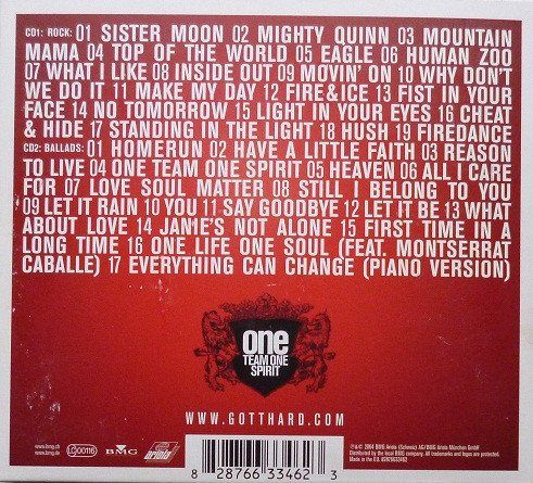 CD: GOTTHARD – Nuovo (secondo la descrizione) da Aeschi SO venduto da Stones55 1