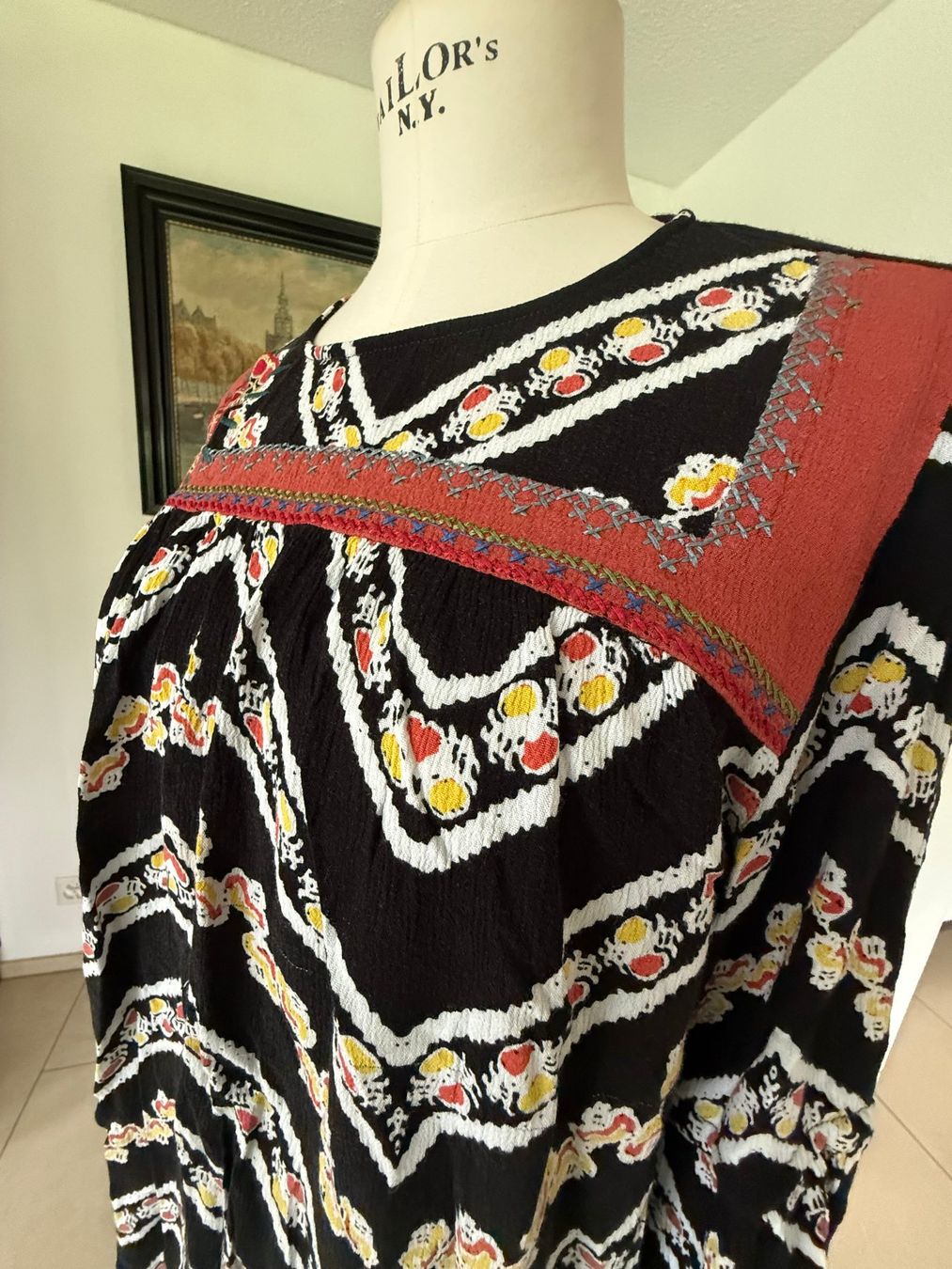 Desigual Camicette: Desigual Bluse Grösse L Viskose – Usato da Kirchdorf AG venduto da coco123 2