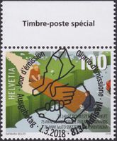 2018, Nr.1662 (Berghilfe) mit Ersttags - Voll - Stempel.