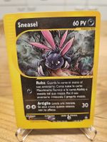 Pokémon Sneasel 110/147 - Aquapolis WOTC e-Card (2002) - ITA