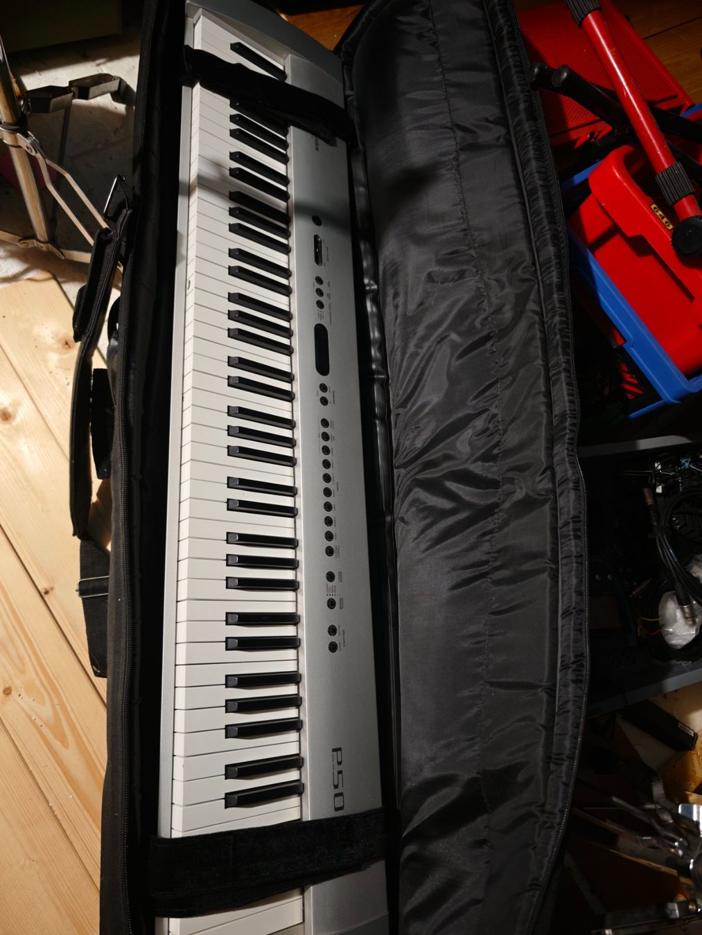 Technics Musikinstrumente: Technics SX-P50 Digital Piano – Gebraucht aus Stein am Rhein von Yellowmanch