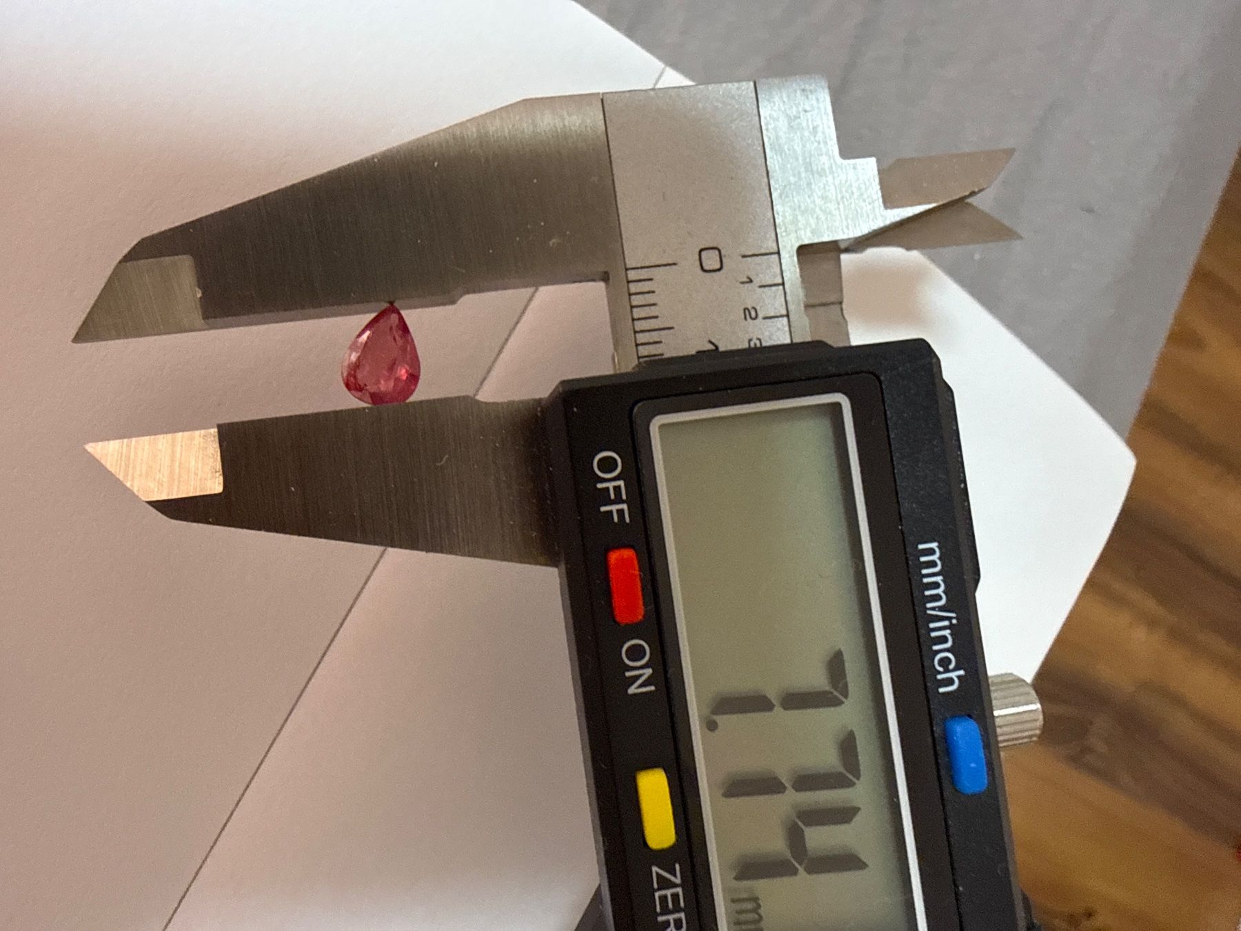 Pietre preziose: Saphire farbe Padparadscha Ab1Fr!! – Nuovo (secondo la descrizione) da Oberhof venduto da RealStone 1