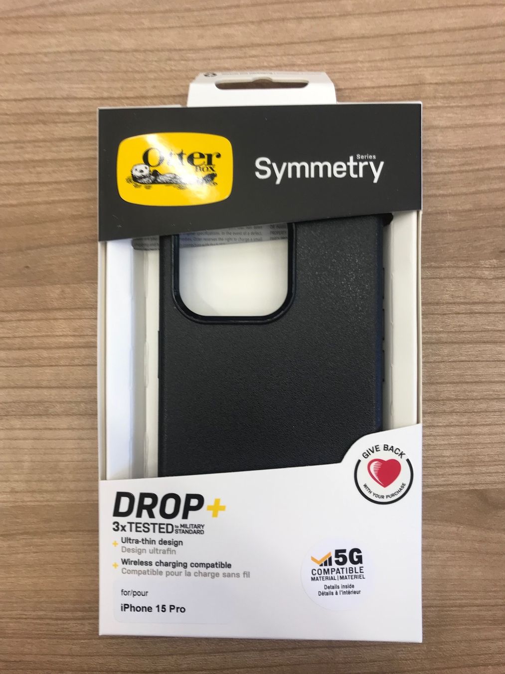 OtterBox Cover & Protezioni schermo: iPhone 15 Pro Otterbox Hülle – Nuovo e nell'imballaggio originale da Biel/Bienne venduto da useit