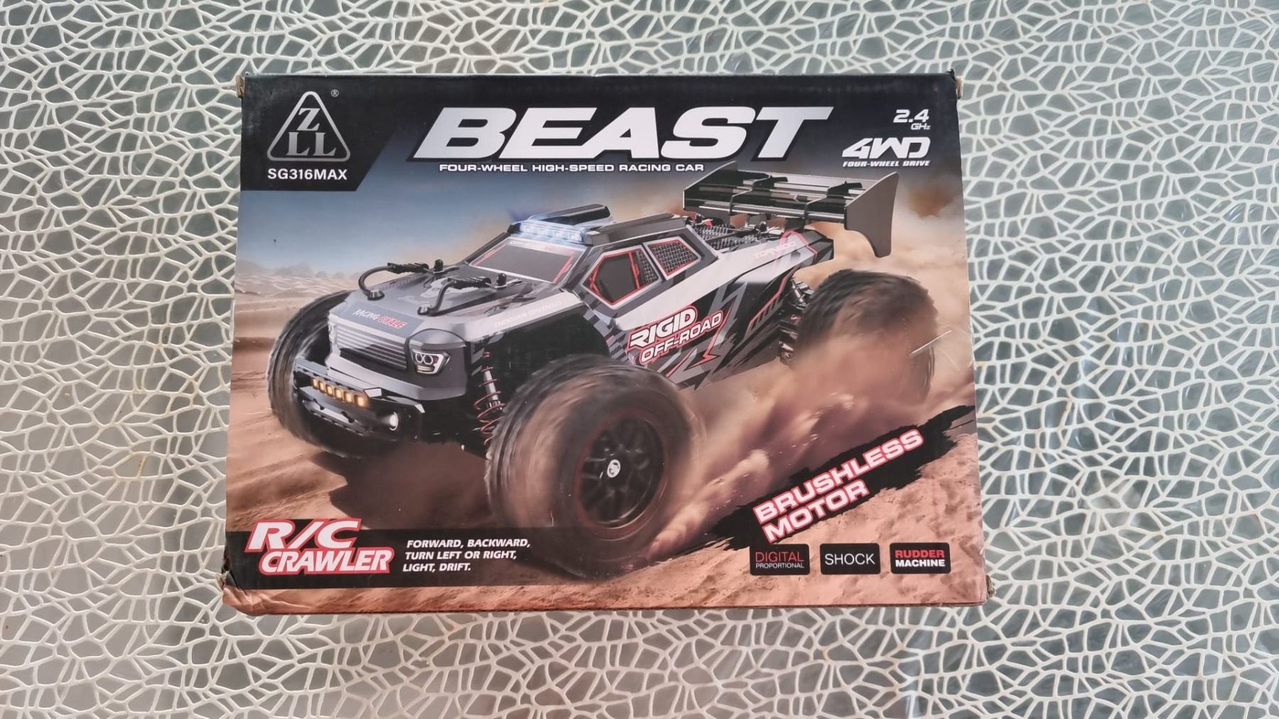 Modellismo RC: Auto RC BEAST 4WD NUOVA – Nuovo e nell'imballaggio originale da Cadenazzo venduto da man_9hnd 1