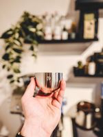 Edelstahl kaffetasse