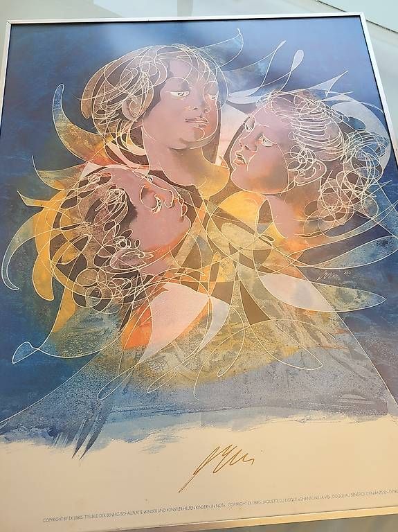 Foto & Immagini: Kunstdruck  "Kinder" – Usato da Kriens venduto da Aschada 1