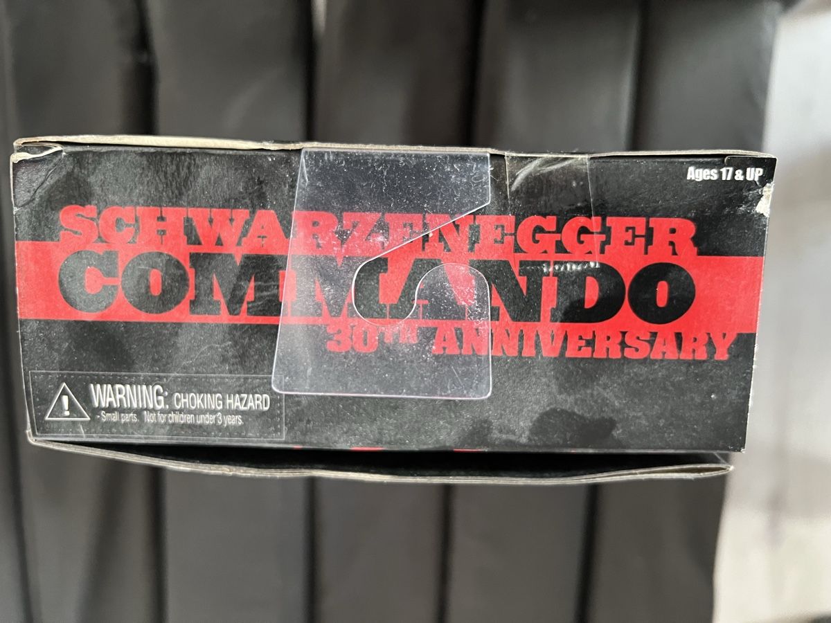Neca Figurines: Commando Actionfigur A.Schwarzenegger 30th Anniversary OVP – Neuf avec emballage d'origine à Buckten par Dominoluna 4