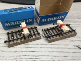 Märklin 2x 7190 Prellbock