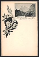 Grindelwald, Ortsansicht im Bergidyll, E