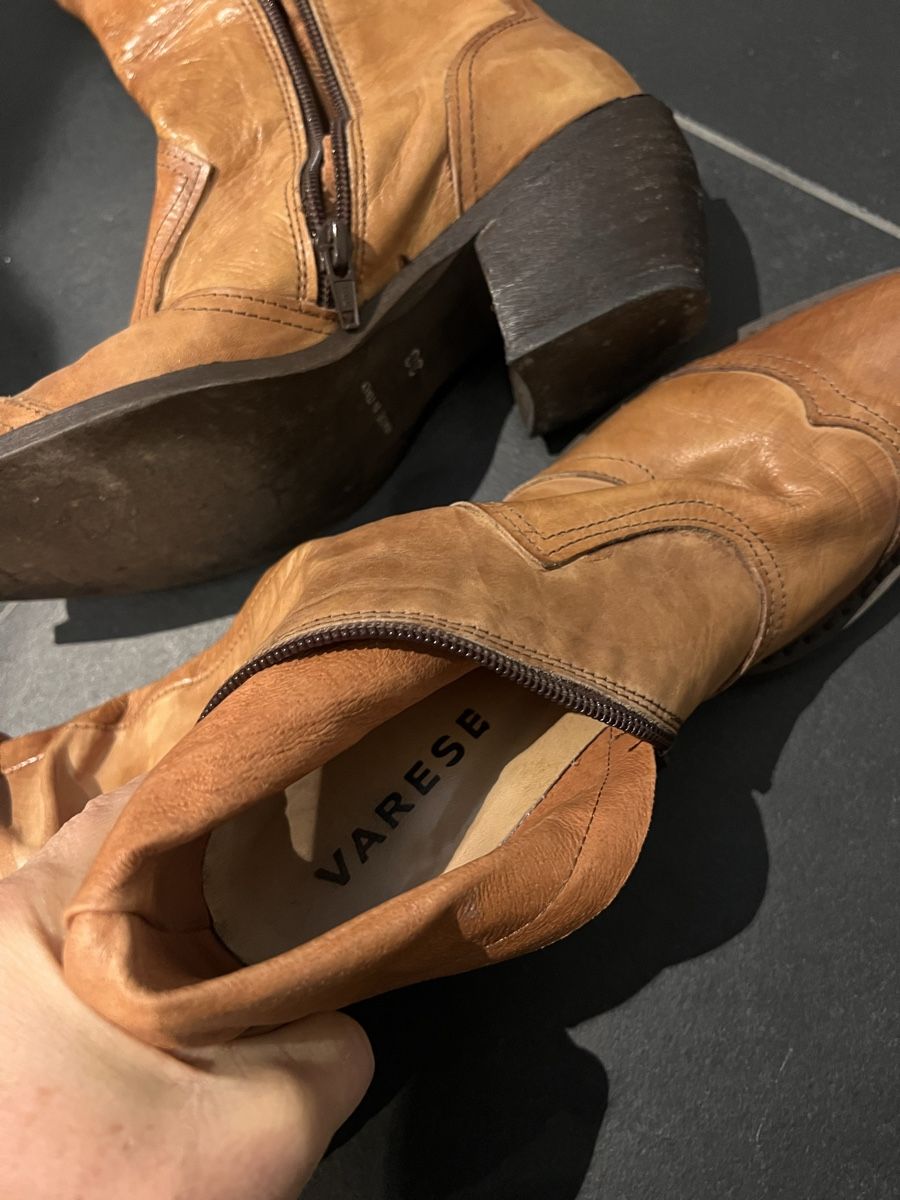 Damenschuhe: Damenstiefel Varese, Gr. 38 – Gebraucht aus Wolfhausen von Starlake 6