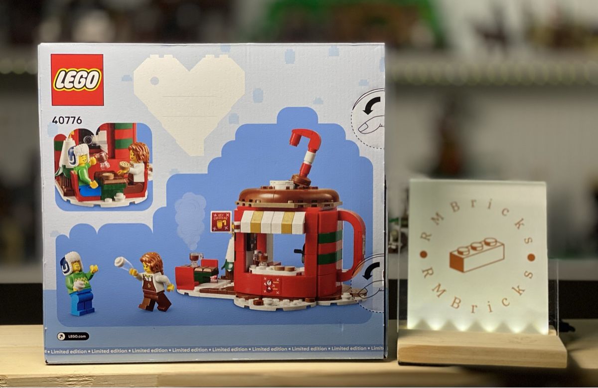 Lego Kit di costruzioni: Lego GWP 40776 Hot Chocolate Stand – Nuovo e nell'imballaggio originale da Appenzell venduto da RMBricks 1