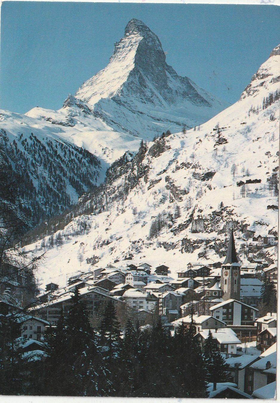 Cartoline postali: 4 Karten Matterhorn – Usato da Lumbrein venduto da made02