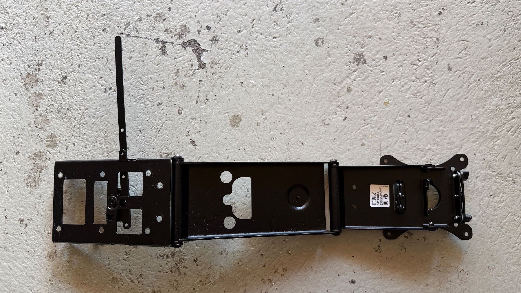 Supporti a parete: Novus Sky Basic 2 TV-Halterung Wohnmobil Wohnwagen etc. – Nuovo (secondo la descrizione) da Aarburg venduto da arminausderschweiz 1