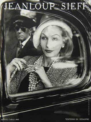 Foto & Immagini: Jeanloup Sieff Poster "The Passenger" 80x60cm – Usato da Büttenhardt venduto da Ulrich027