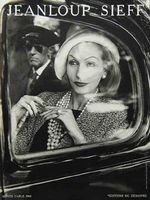 Jeanloup Sieff Poster "The Passenger" 80x60cm