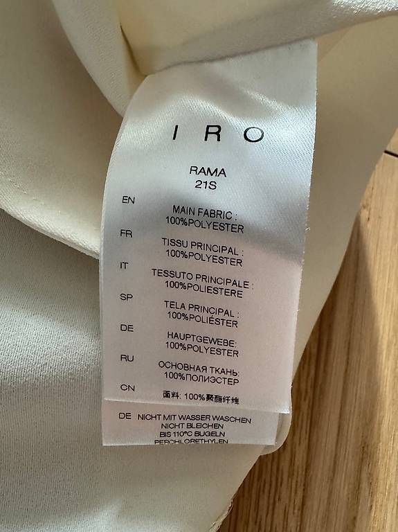 Iro Gonne: IRO Paris - Minirock Ecru Gr. 36 – Nuovo (secondo la descrizione) da Obergerlafingen venduto da sar_k7j8 2