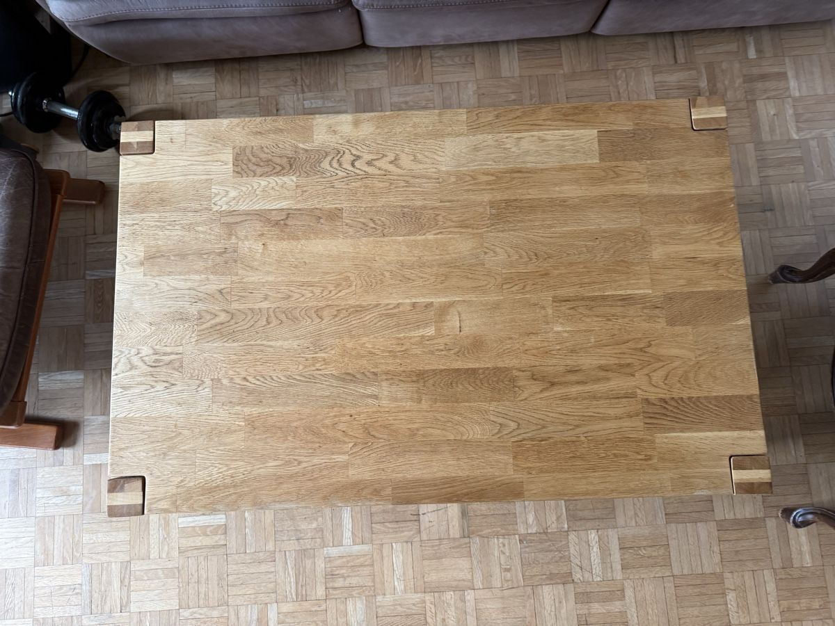 Tavoli: Couchtisch Massivholz – Usato da Zürich venduto da Floellocco 2