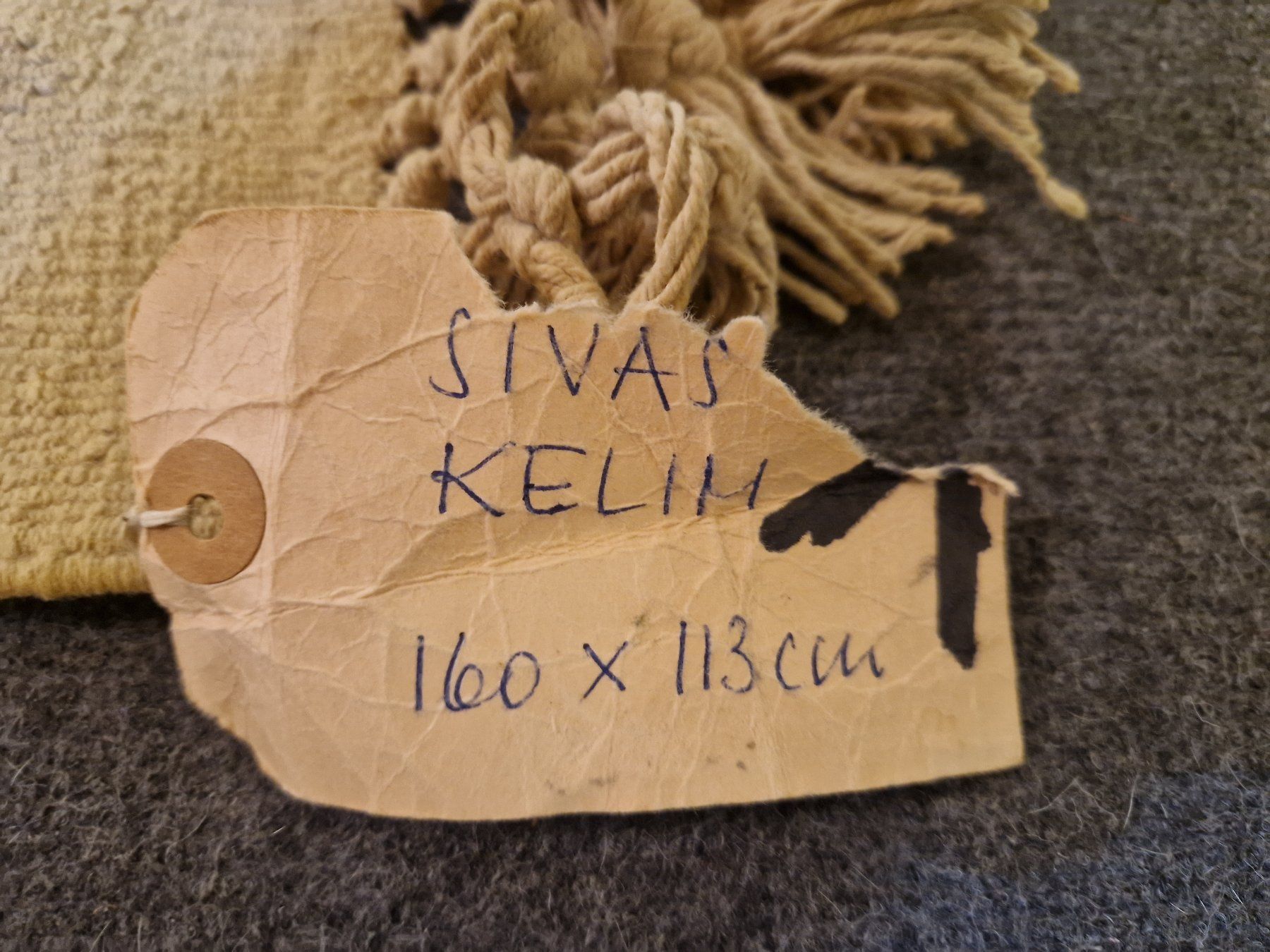 Kelim Tappeti: Sivas Kelim Teppich Jan1 – Usato da Seedorf BE venduto da Stibutz 3