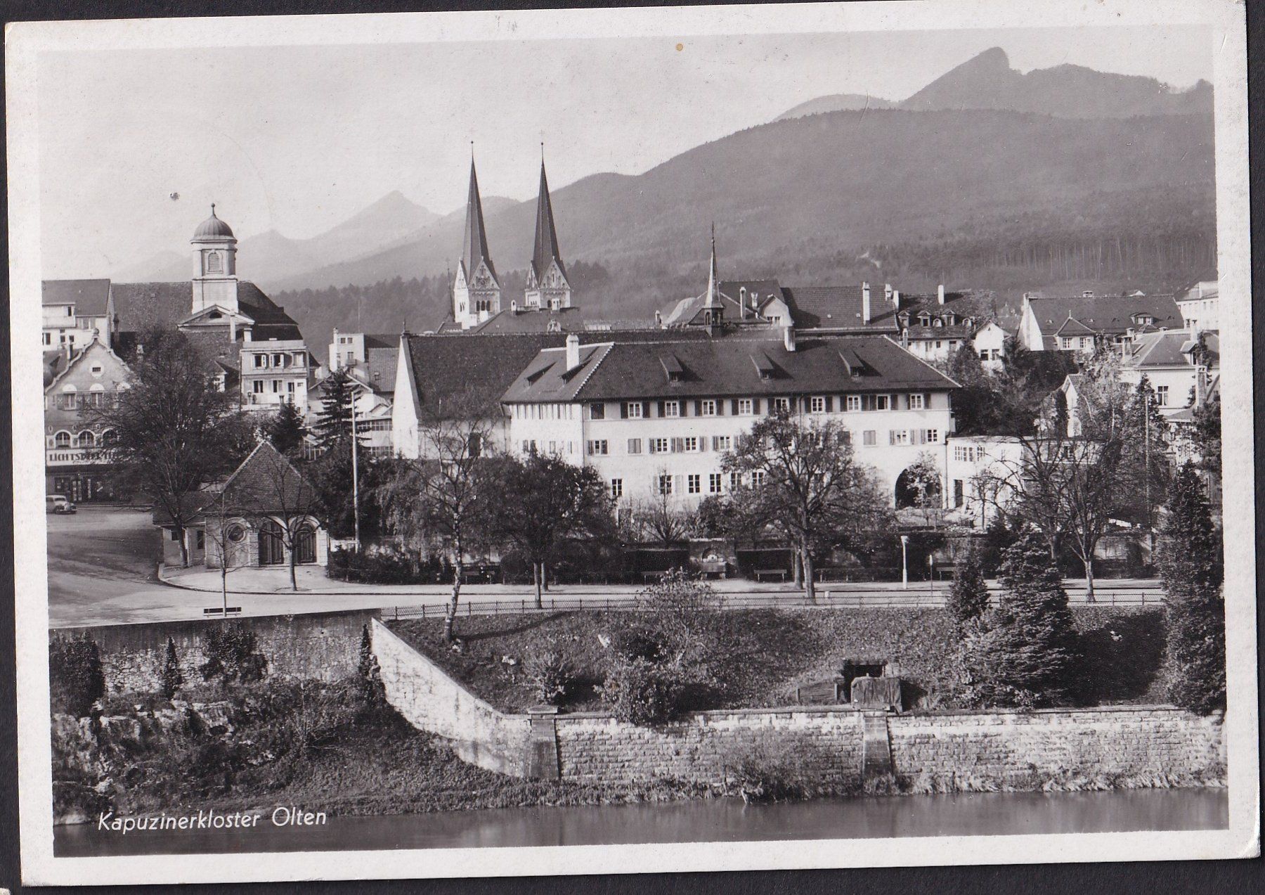Cartes postales: Olten Kapuzinerkloster – D'occasion à Olten par clotaldi