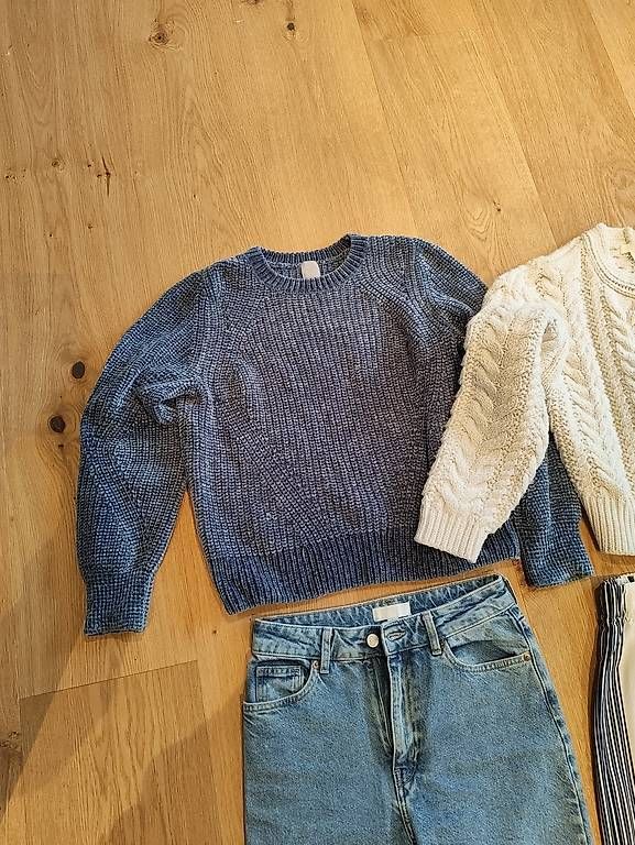 Lotti di vestiti: Bundle: H&M Herbstoutfits blau/beige – Usato da Andelfingen venduto da Wiebke_J 2