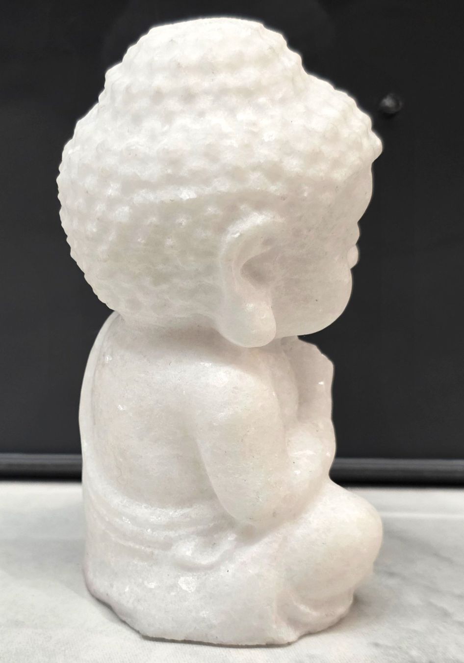 Minerali & Pietre curative: Weisser Jade Buddha 345g – Nuovo e nell'imballaggio originale da Matzingen venduto da Shay_Crystalz 2