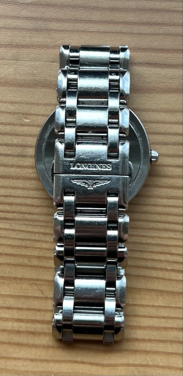 Longines Orologi: Longines PrimaLuna Uhr mit Diamanten – Usato da Luzern venduto da aerbsli3 1