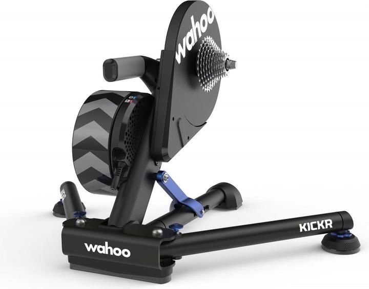 Wahoo Hometrainer: Wahoo KICKR v5 with training mat – Usato da Zürich venduto da sma_8gsb