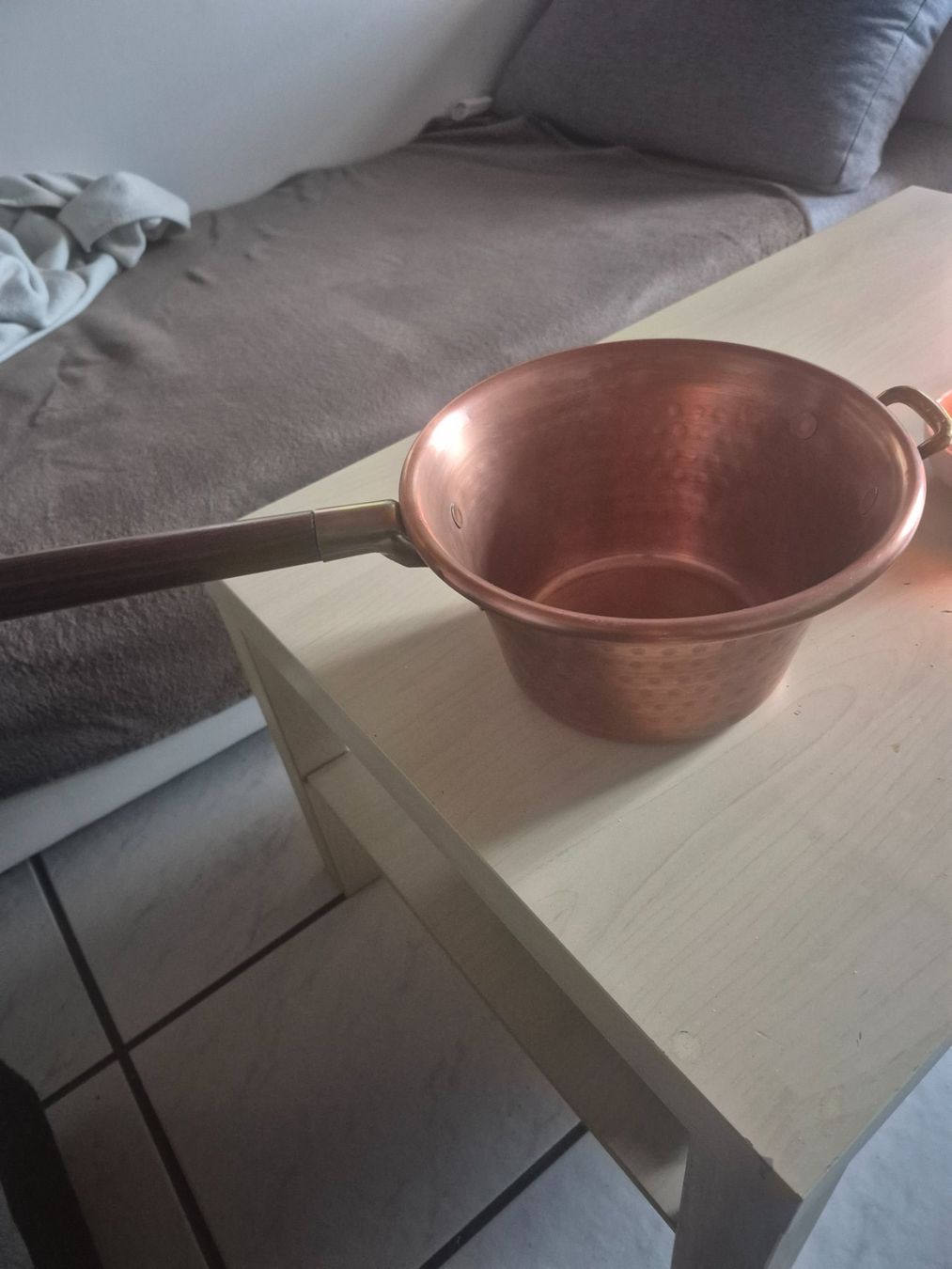 Pentole: Casserole en cuivre – Usato da Le Locle venduto da archerblanc 2