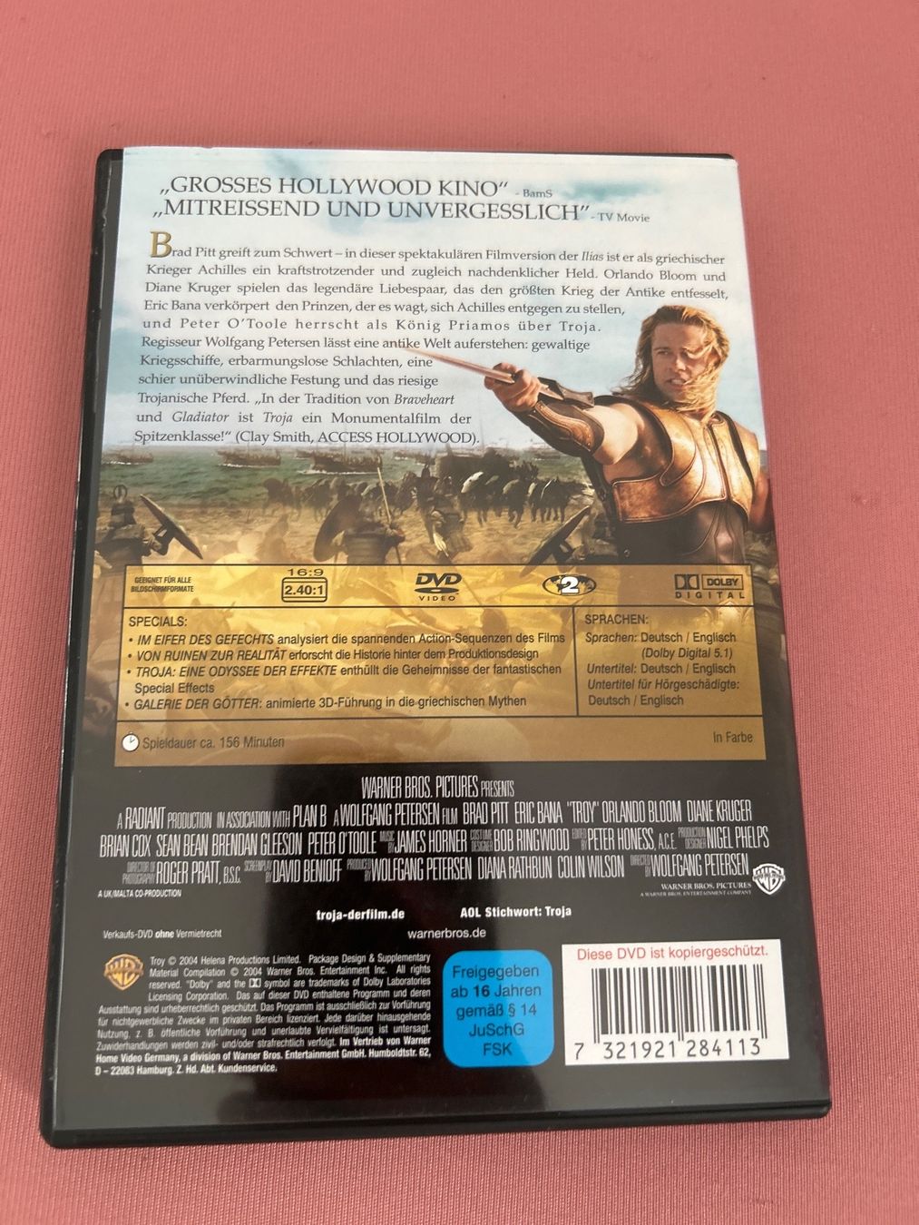 Tutti i DVDs: Troja – Usato da Urdorf venduto da 2msa2 1