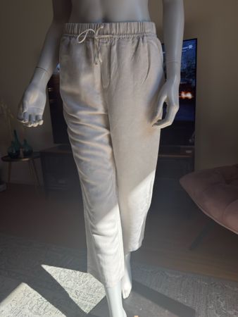 H&M Leinenmischhose – Damengröße S