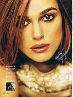 Keira Knightley 1985- Autogramm signiert Bild 20x30cm