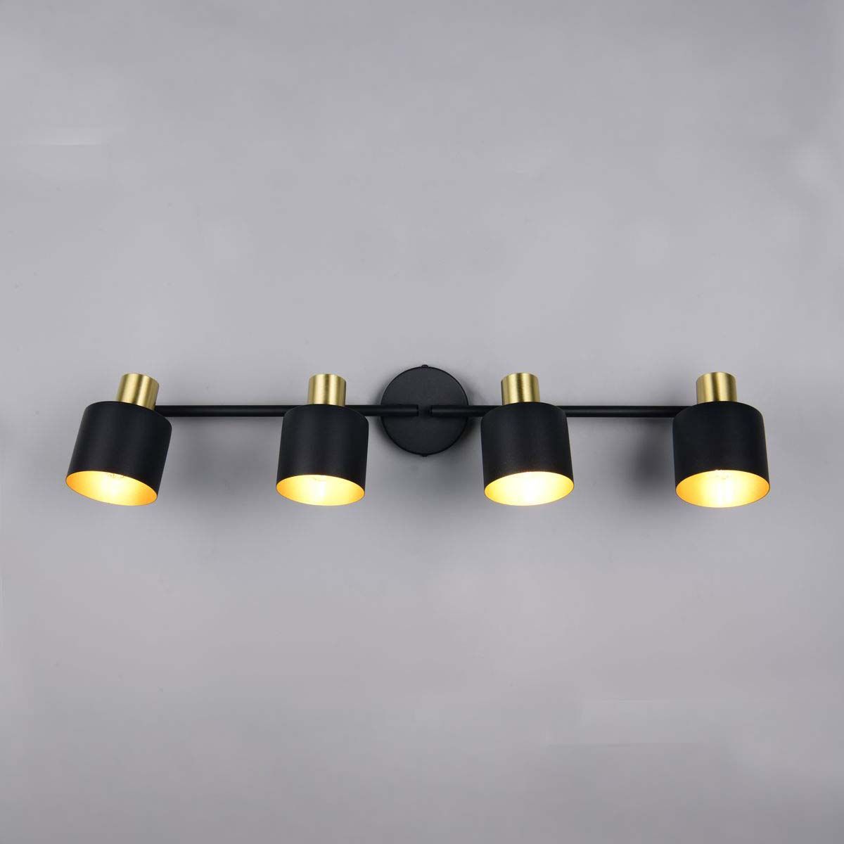 Lampade: Deckenleuchte, 4er Spots, 78 cm x 10 cm – Nuovo (secondo la descrizione) da Kreuzlingen venduto da Smart-Light 3