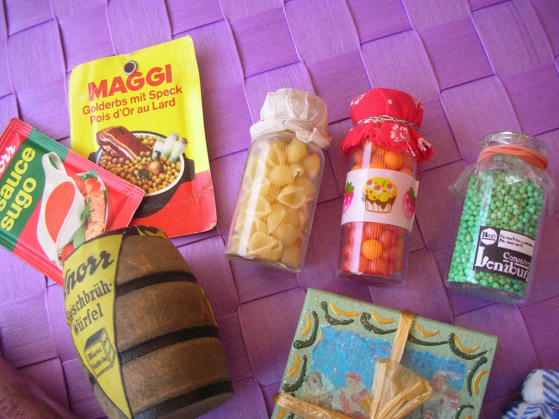 Maggi Giocattoli: Div. alte Verkaufsladen-Verpackungen – Usato da Rheinfelden venduto da Javea4 1
