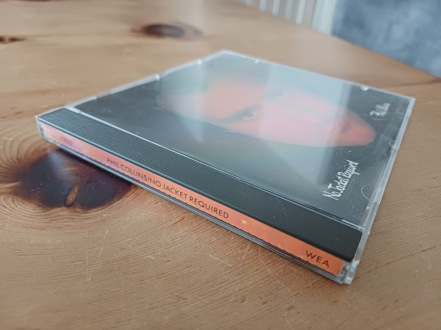 CD: Phil Collins – No Jacket Required – Usato da Jona venduto da Rreto71 1