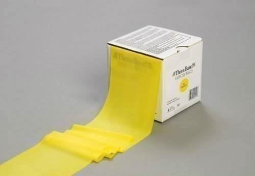 Theraband Hometrainer: Theraband - Meterware(Gelb) Chf 3.75 p/M – Nuovo e nell'imballaggio originale da Rütihof venduto da t-space
