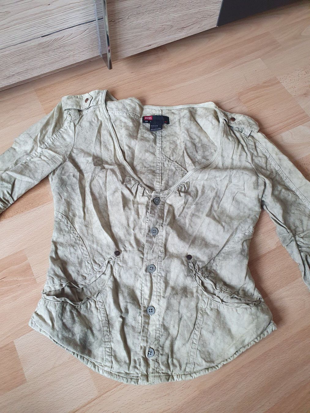 Diesel Camicette: Diesel Bluse Gr. S – Usato da Bern venduto da Helays 1