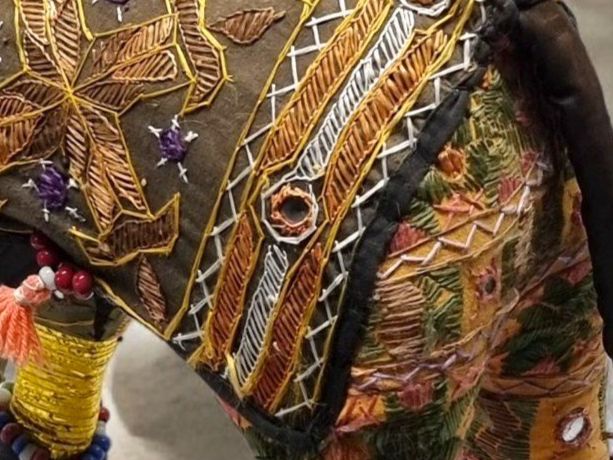 Figuren: Elefanten im Rajasthani Indian-Stil – Gebraucht aus Zürich von Pinogaudio 6