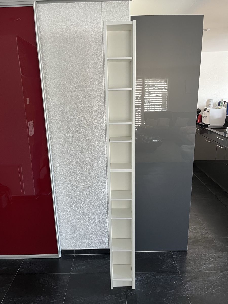 Ikea Scaffali: IKEA DVD Regale 3 Stück – Usato da Meisterschwanden venduto da mat-drew 2