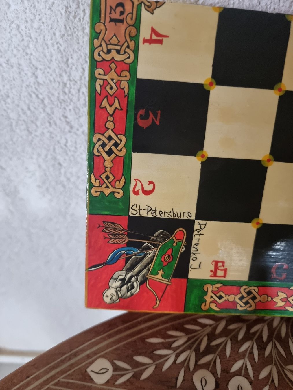 Giochi: Schachbretttisch inkl. Schachfiguren – Usato da Männedorf venduto da nad_6gqn 3