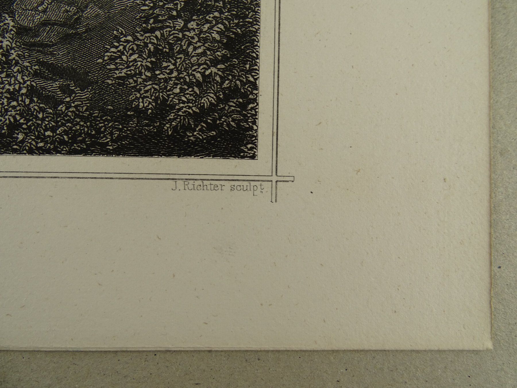 Stiche: BERGÜN, STAHLSTICH NACH ROHBOCK 1870 – Gebraucht aus Grüningen von Kartensammler 4