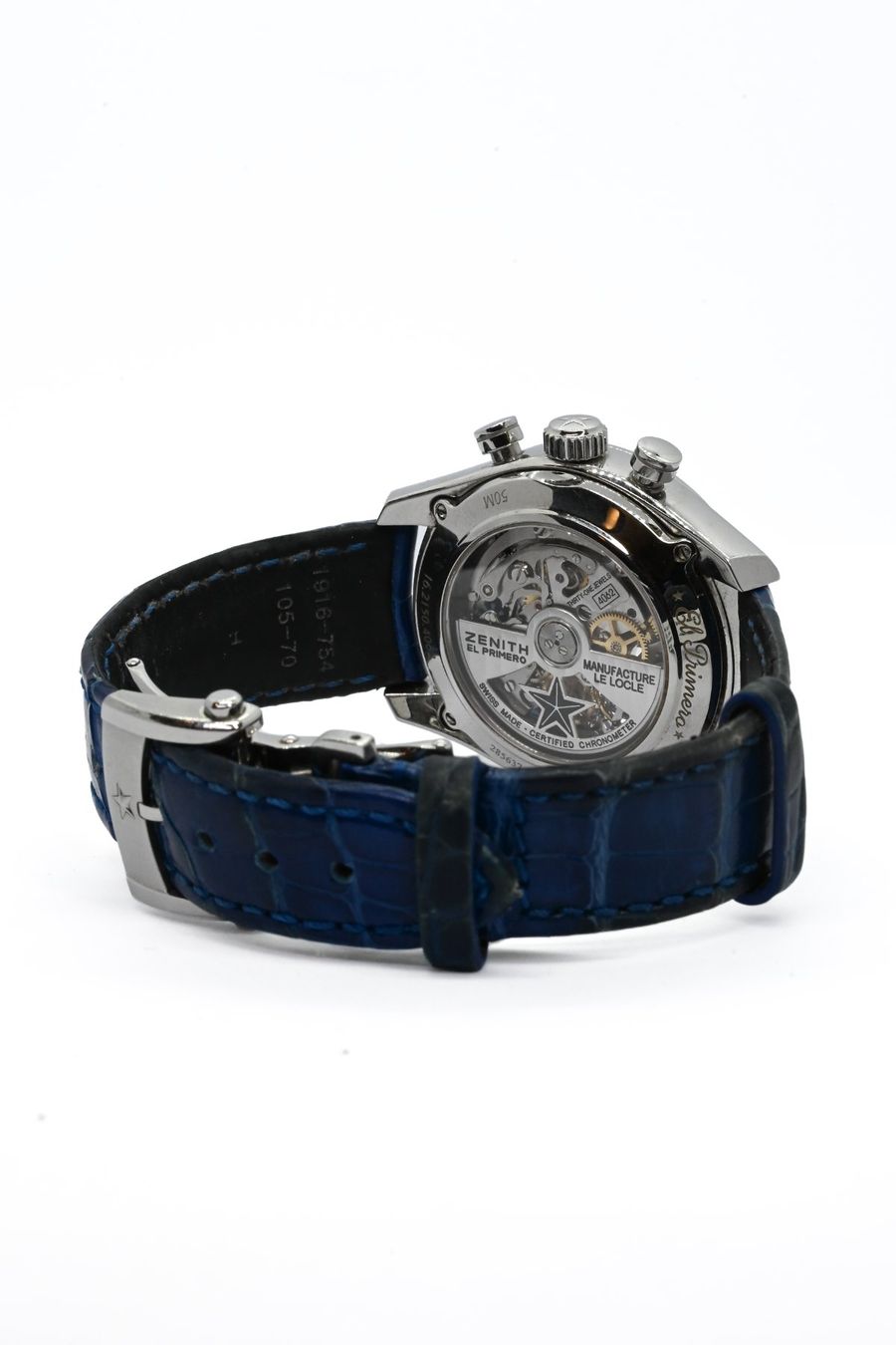 Zenith Uhren: Zenith Chronomaster El Primero Open Lady 2017 Full Set – Gebraucht aus Vevey von Maison_1236 3