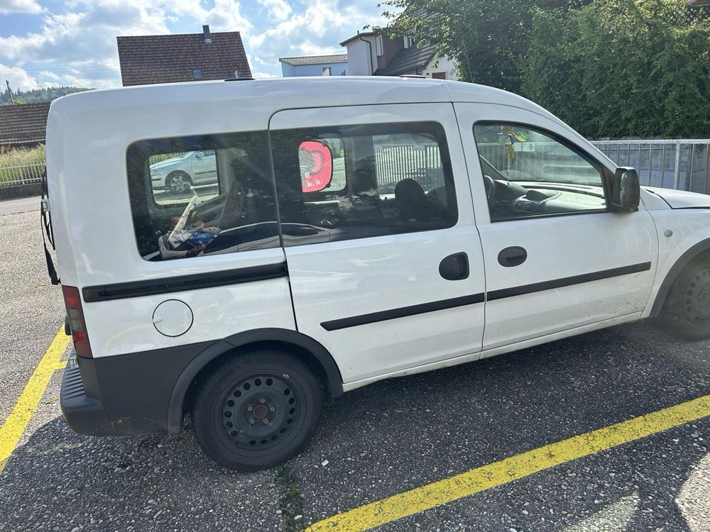 Opel Combo 1.7 cdti unfall auto