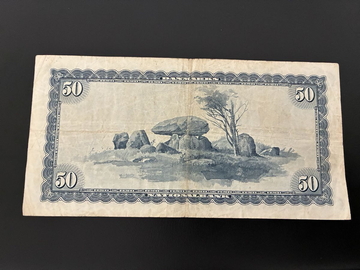 Billets de banque: 50 Kroner DENMARK 1970 P.045m – D'occasion à Dällikon par Woldbanknoten 2