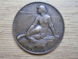 Schützenmedaille  TIRO FEDERALE BELLINZONA 1929