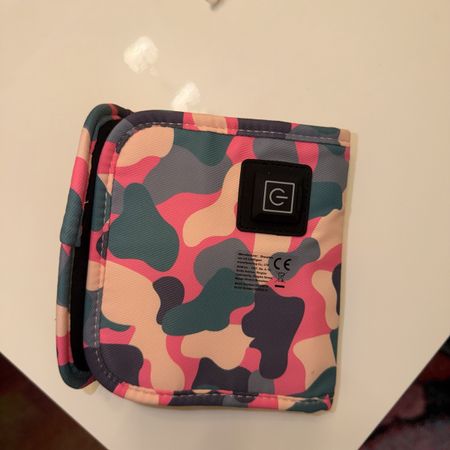 LIFKOME USB Flaschenwärmer, Polyester, Rosa, Neu