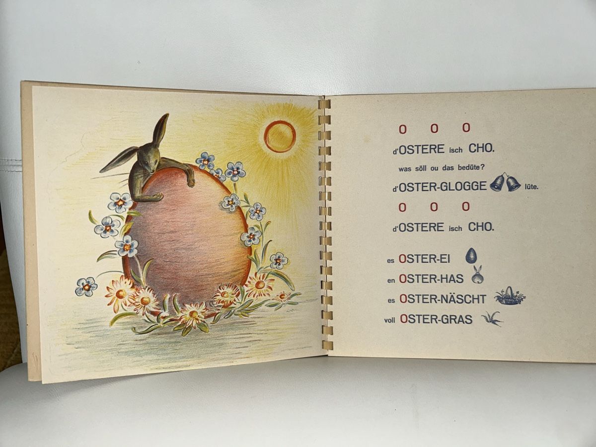 Libri: Antikes Kinderlehrbuch von 1942 – Usato da Düdingen venduto da Reconflo 2
